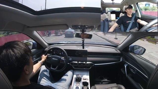 2023 Jetour X70 Plus is a comfortable 7 Seater Crossover