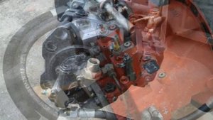 Ремонт гидромоторов колесного экскаватора