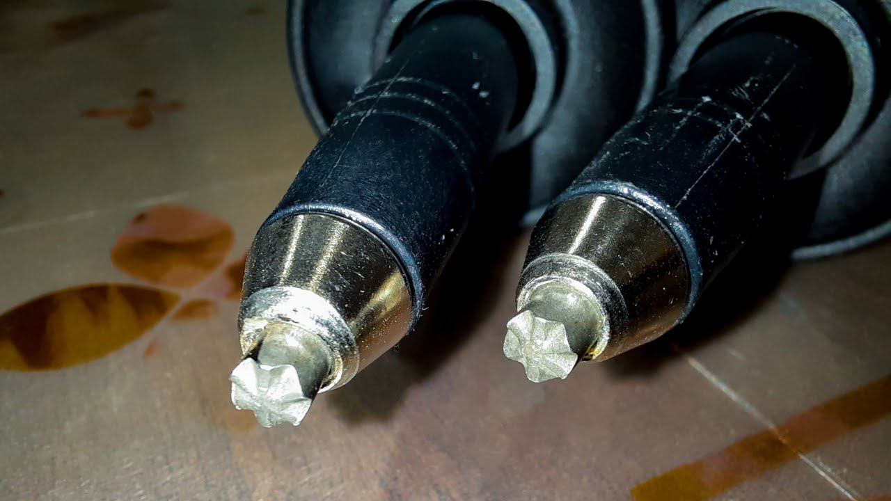 Замена изношенного наконечника на треккинговых палках