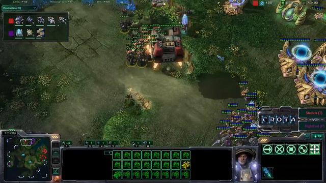 StarCraft 2 - SC607 - Strelok (T) vs NightEnd (P) on Lost Temple ...