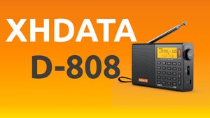 ?? XHDATA D-808 Дневной FM | Приморско | Болгария