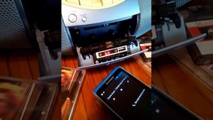 SONY CFD-S35CP с блютуз модулем