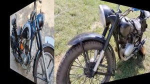 Самый крутой мотоцикл СССР  ИЖ-49