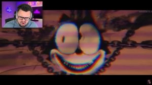 Reacting to the CARTOON CAT "Run Away" Music Video!