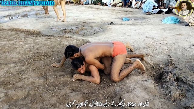 Shehzad Pehilwan Ubhaya VS Sheeda Pehilwan Kalhora Uzair Khan Studio смотреть онлайн