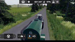 Farming simulator 20#карта Euro farm