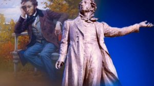 Александр Пушкин "Памятник" (Я памятник себе воздвиг нерукотворный...) Читает Павел Морозов