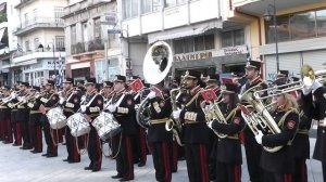 Ελληνικός Εθνικός Ύμνος Agrinio Marching Band