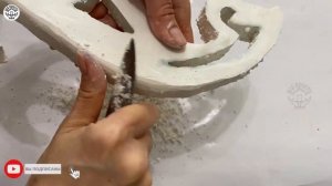 Как СДЕЛАТЬ фигурку ИЗ ГИПСА своими руками | Поделки из гипса | Crafts made of plaster
