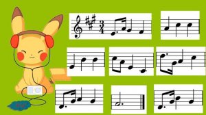 Диктант - пазл для учнів 4 класу.  Знайди тритони