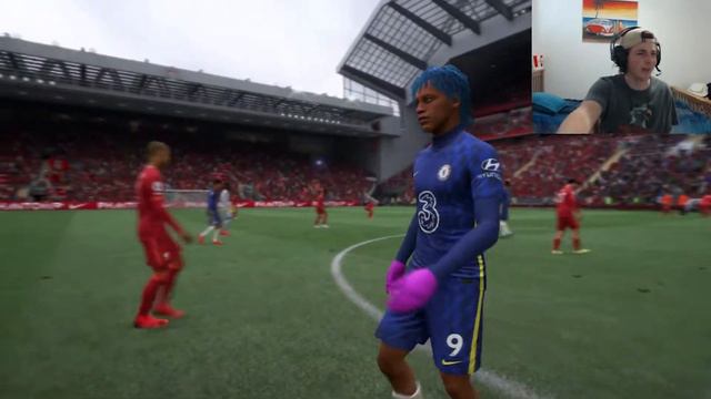 INSANE RAINBOW FLICK GOAL!!! - FIFA 22 - My Player Career Mode - #62 смотреть онлайн