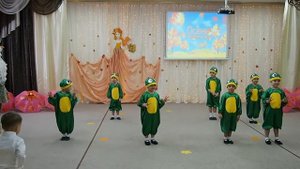 Утренник "Как дети осень искали" средняя группа д/с"Крепыш"