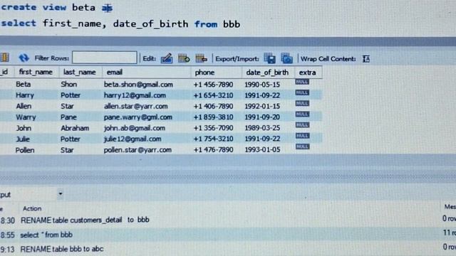 Mysql Project Bank Management System part_1
