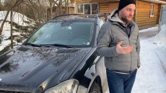 Обзор Мерседес GL 320 CDI 2008г. МОЖНО ПОДВИГАТЬСЯ смотреть онлайн