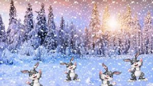 Физминутка с зайчатами