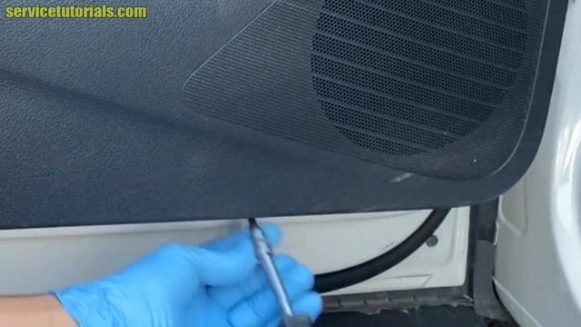 TUTORIAL: VW Tiguan (2008-2017) driver's door panel removal in 5 steps смотреть онлайн
