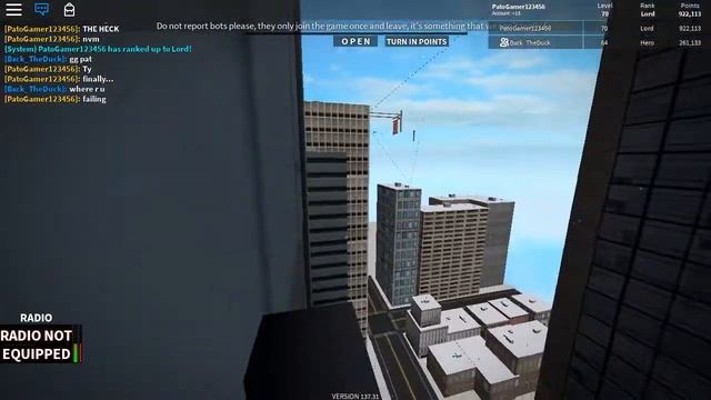 Climbing Vertex tower | Roblox Parkour video смотреть онлайн