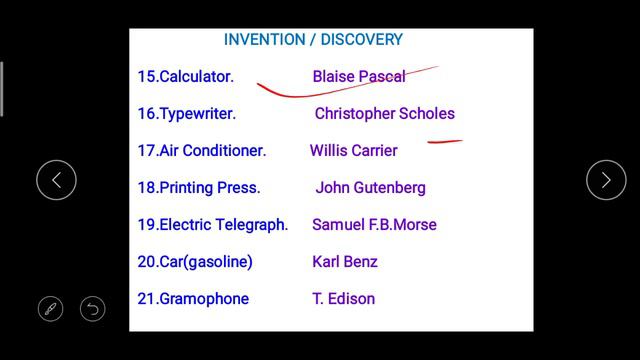 Important INVENTIONS for JKSSB JKPSI FAA AND JKPSC/RRB/SSC LEC #25