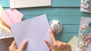 Обзор доски для биговки и создания конвертов / МК по созданию конвертов и сухому эмбоссингу