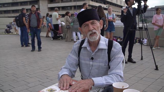 ЧТО ТАКОЕ "ТАТАРСКИЙ ПОЦЕЛУЙ"? (НУРМУХАММЕТ ХУСАИНОВ)