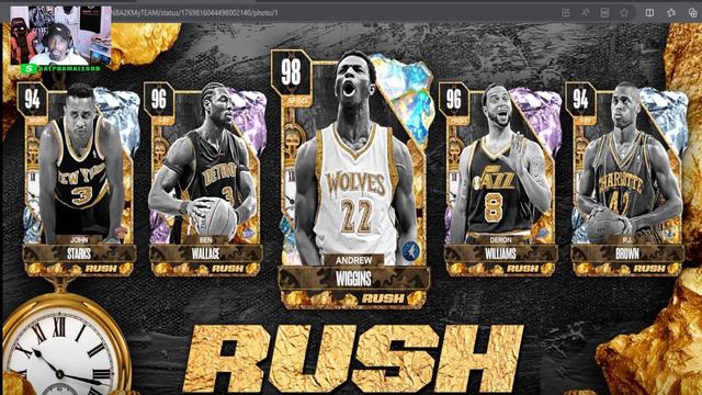 Unlocking Andrew Wiggins' True Power: Rush Cards Insight смотреть онлайн