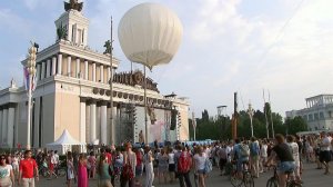 Днем танца продолжается фестиваль "Вдохновение" в честь дня рождения ВДНХ