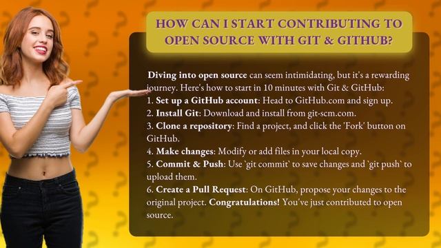 How Can I Start Contributing to Open Source with Git & GitHub?