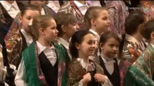 Песня "В саду дерево цветет" / Детский Хор России