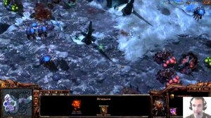 Игры 2 на 2 против ИИ StarCraft II legacy of the void Приятного просмотра