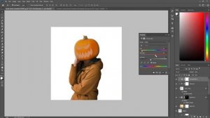 How To Make Halloween Men!  | Speed Art" | (Adobe Photoshop)