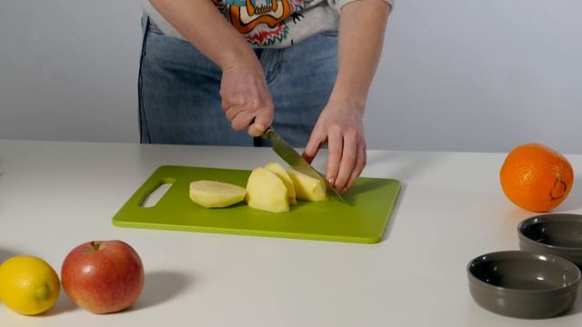 Яблочно-миндальный крамбл смотреть онлайн