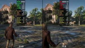 RTX 2060 12GB vs RX 6600 XT | Test in 10 Games | 2022