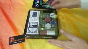 Набор для покера - подарок для настоящих мужчин