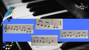 Сольфеджіо. Диктант-пазл