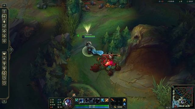 Advanced Guide to Jungle Kiting - Distance Bug, S-Key usage, and Micro-kiting смотреть онлайн