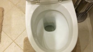 Как смывает унитаз PORTA