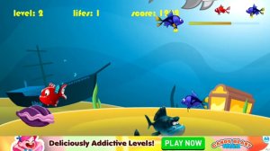 Hungry Fish 3D отличная ролевая игра