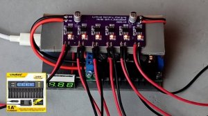 Как не дорого собрать 6-ти канальное зарядное устройство для 4.2V литиевых аккумуляторов? TP4056
