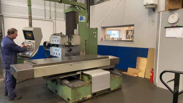 FIL FAL 200 CNC Bed milling machine 2000 x 750 x 1000 HeidenHain TNC MACH4METAL 6846 3-3 смотреть онлайн