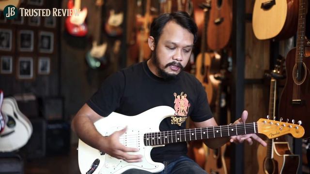 Gitar langka John Mayer!! Review Fender John Mayer Stratocaster смотреть онлайн