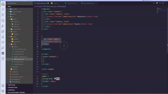 A2022 16D VueJs Nested routes смотреть онлайн
