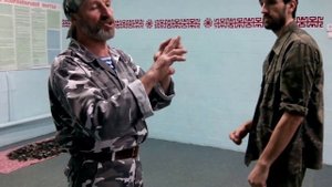Занятие 4  Александр Руденко. Съём удара рукой. Рукопашный бой. Казачий Спас. Харьков