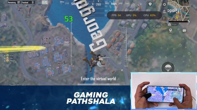 OnePlus 10T Pubg Test with FPS Meter? This is Not SD 8+ Gen 1 Performance