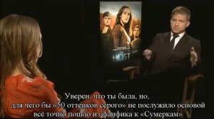 Урок ирландского акцента от Сирши Ронан и интервью для фильма «Гостья»