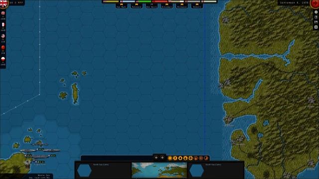 Let's Play Strategic Command WWII - War in Europe - Part 1 - Allied Campaign смотреть онлайн