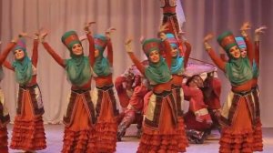 Кыргызский национальный танец .... - Ансамбль народного танца имени Файзи Гаскарова