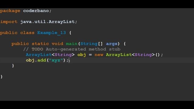 ArrayList in Java | Placement Course