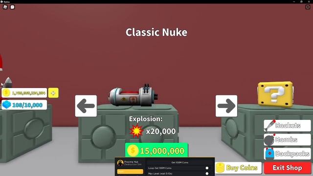 ? СКРИПТ на БЕСКОНЕЧНЫЕ ДЕНЬГИ Destruction Simulator в Roblox! | ПРОШОЛ ИГРУ ЗА 2 МИНУТЫ! ? смотреть онлайн