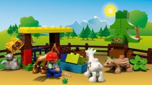 Лего Дупло. Лесные животные. 10582