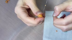 ЛЁГКОЕ ПЛЕТЕНИЕ ТЫКВЫ ИЗ БИСЕРА??